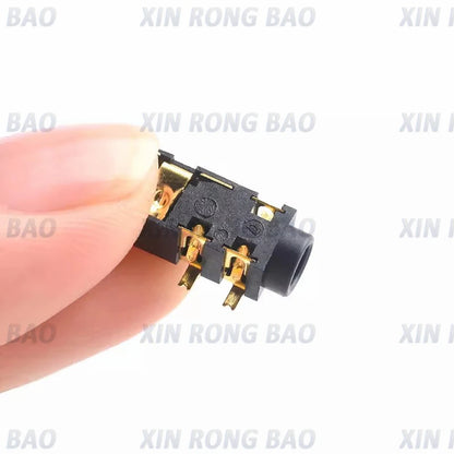 10Pcs 3.5mm Headphone Jack PJ-327A PJ327A PJ-327 Audio Jack 5 Pin SMD SMT MP3 Accessories PJ-327A High Quality