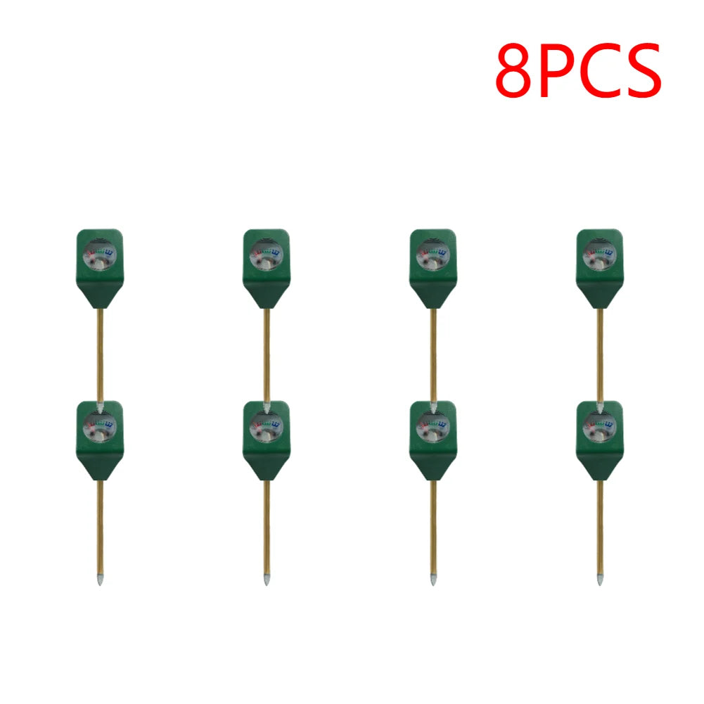 1-10 PCS Mini Portable Hygrometer Tester Soil Moisture Meter Garden Plant Flower Indoor Potted Soil Analyzer Detector Tool
