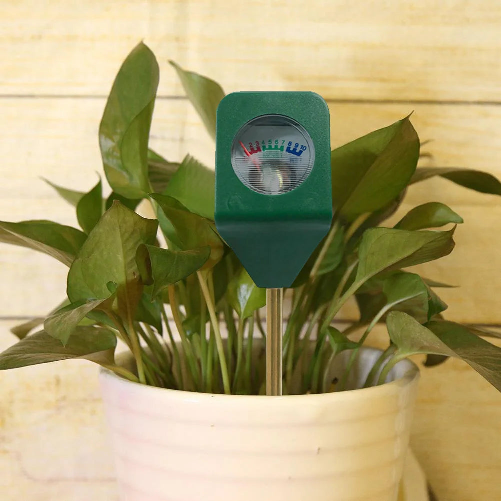 1-10 PCS Mini Portable Hygrometer Tester Soil Moisture Meter Garden Plant Flower Indoor Potted Soil Analyzer Detector Tool