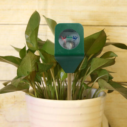1-10 PCS Mini Portable Hygrometer Tester Soil Moisture Meter Garden Plant Flower Indoor Potted Soil Analyzer Detector Tool