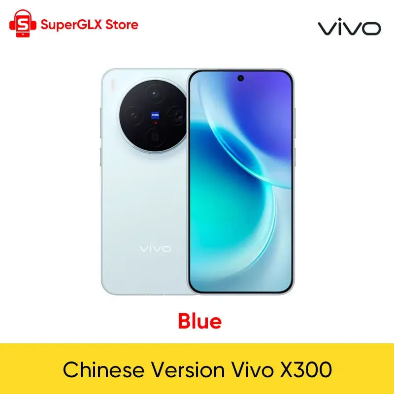 2025 New VIVO X300 Chinese Version Smartphone MediaTek Dimensity 9500 6.31'' 120Hz AMOLED Screen 6040mAh Battery Support NFC