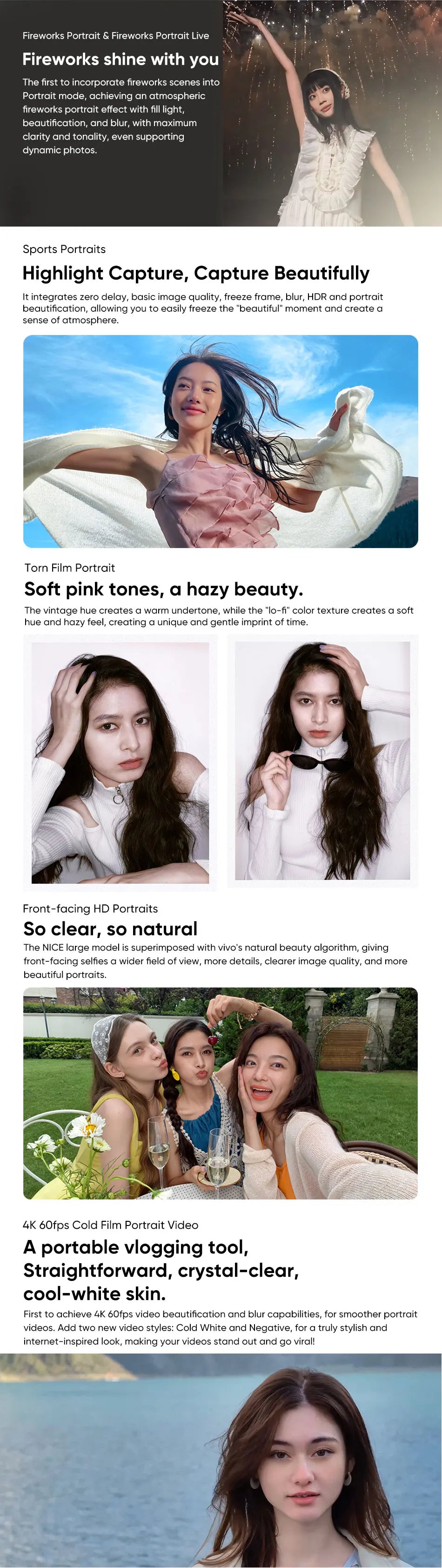 2025 New VIVO X300 Chinese Version Smartphone MediaTek Dimensity 9500 6.31'' 120Hz AMOLED Screen 6040mAh Battery Support NFC