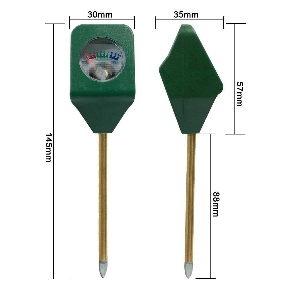 1-10 PCS Mini Portable Hygrometer Tester Soil Moisture Meter Garden Plant Flower Indoor Potted Soil Analyzer Detector Tool