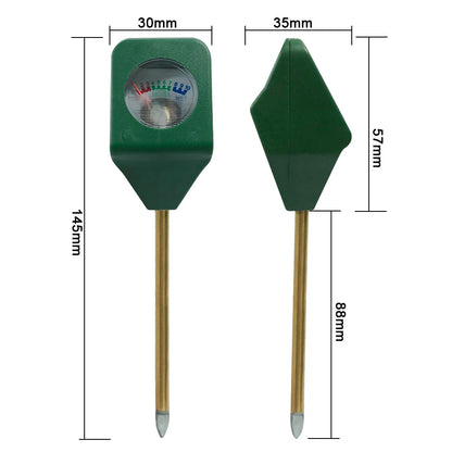 1-10 PCS Mini Portable Hygrometer Tester Soil Moisture Meter Garden Plant Flower Indoor Potted Soil Analyzer Detector Tool