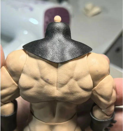 1/12 Scale Boots，Arm Protection，Neck Brace Set Model for 6''Adam Muff