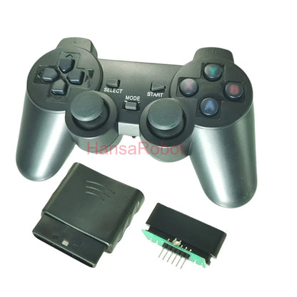 Wireless Gamepad for Arduino PS2 Handle Controller for Playstation 2 Console Joystick Double Vibration Shock Joypad Raspberry Pi