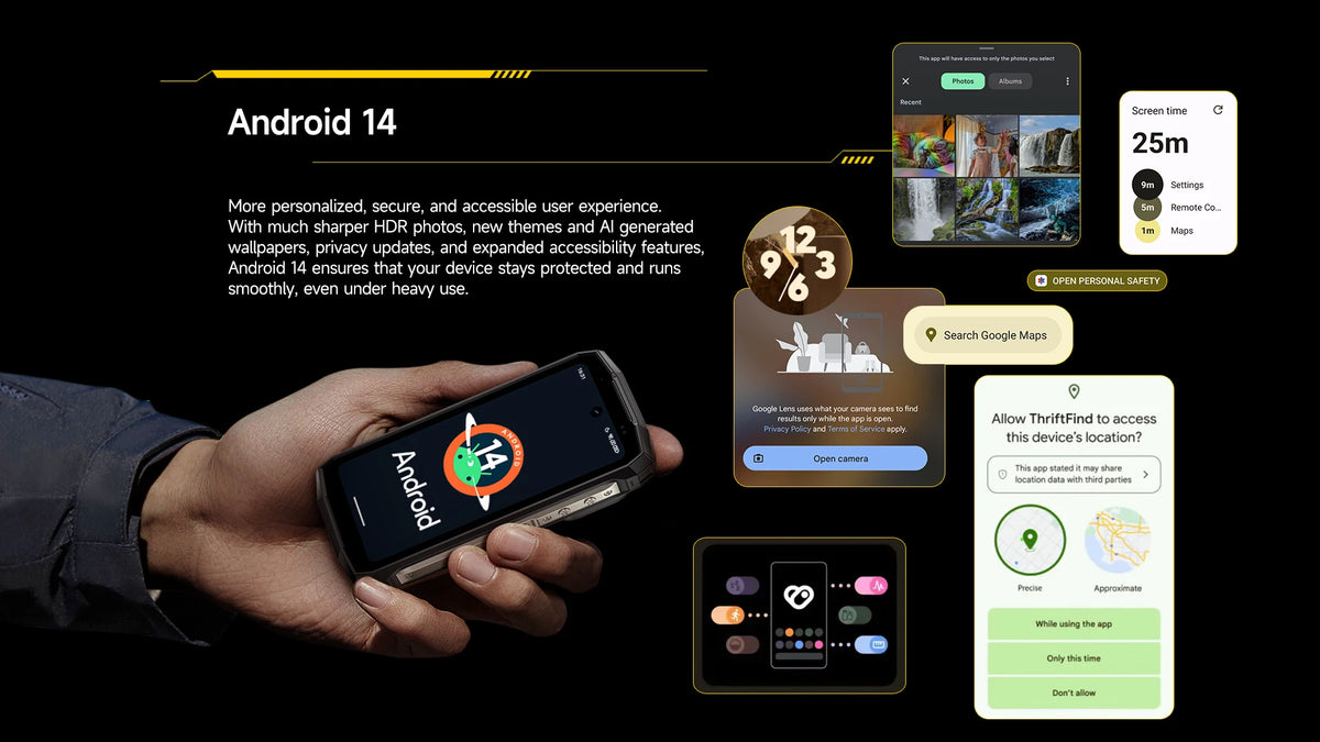 【World Premiere】Ulefone Armor Mini 20T Pro 5G  4.7