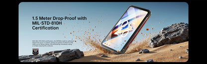 2025 NEW Oukitel WP300 Rugged Phone 6.78" FHD 120Hz Telephone Portable 36GB (12+24) GB+512GB 16000mAh Smartphone 5G Android 15