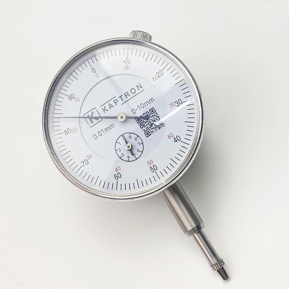 10mm Dial Indicator Magnetic Stand Base Holder 0.8mm Dial Test Comparator For Equipment Calibration Center Finder Measurement
