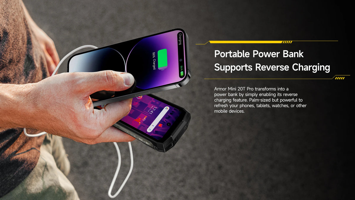 【World Premiere】Ulefone Armor Mini 20T Pro 5G  4.7