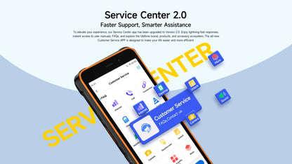 【World Premiere】Ulefone RugKing 2 Pro AI Rugged Phone Android 15 4G 128GB ROM Waterproof Smartphone NFC 5.45"4G  Global 4550mA