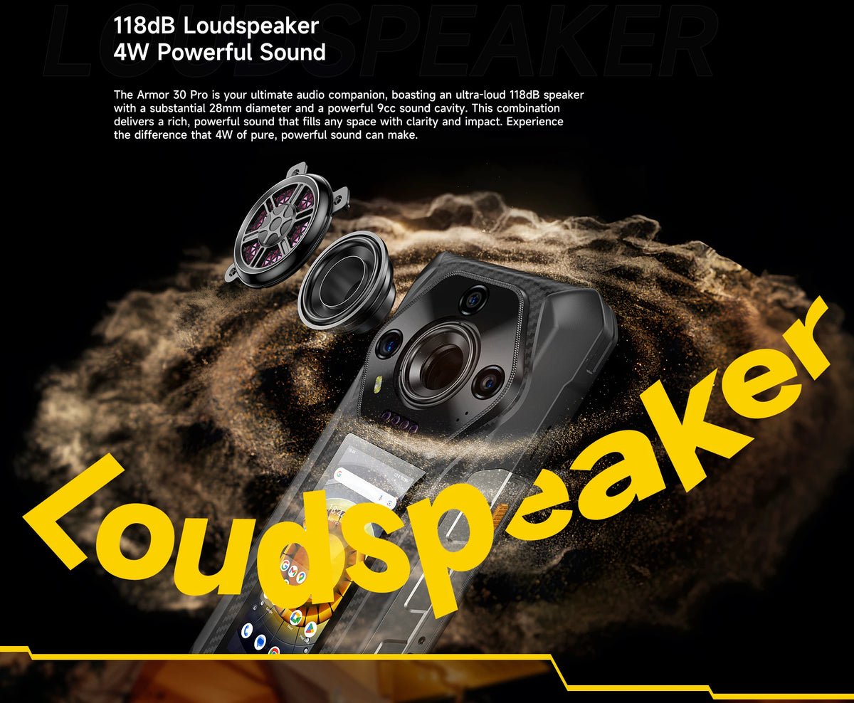 【World Premiere】Ulefone Armor 30 Pro 5G Rugged Phone Android 14 Smartphone 6.9