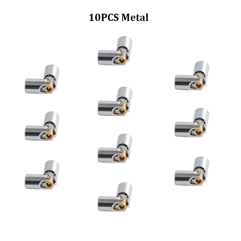 10PCS Plastic Universal Joint Metal Universal Joint 3L MOC Power Functions 61903 Shaft Compatible With Legoeds Bricks