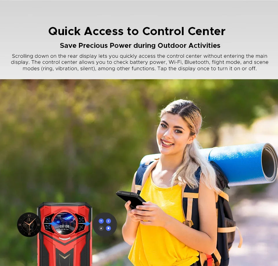 World Premiere DOOGEE S200 Plus 5G AI Rugged Phone Dimensity 7300 1.32