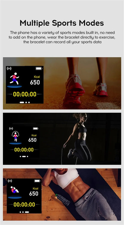 116plus Smart Watch Men Women Bluetooth Connected Phone Music Fitness Multifunctional Sports Bracelet Sleep Monitor Smartwatchs