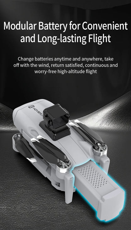 X40 GPS Drone Professional 4K Camera 3-axis gimbal Aerial Optional Obstacle Avoidance Brushless 5G WIFI FPV RC Quadcopter Toys