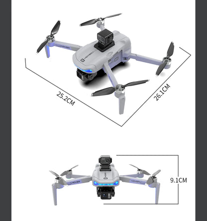 X40 GPS Drone Professional 4K Camera 3-axis gimbal Aerial Optional Obstacle Avoidance Brushless 5G WIFI FPV RC Quadcopter Toys