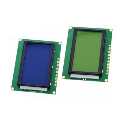 12864 LCD 5V 128*64 DOTS Blue/Greem Screen With backlight ST7920 Parallel port LCD12864 For arduino