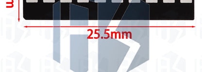 1PC 5/8/10/12/20-Segment Multicolor LED Battery Bar Indicator (Red/White/Blue) - Super Bright for DIY Power Pack Assembly