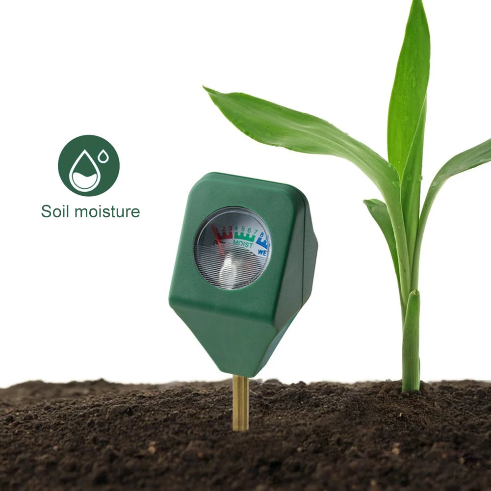 1-10 PCS Mini Portable Hygrometer Tester Soil Moisture Meter Garden Plant Flower Indoor Potted Soil Analyzer Detector Tool