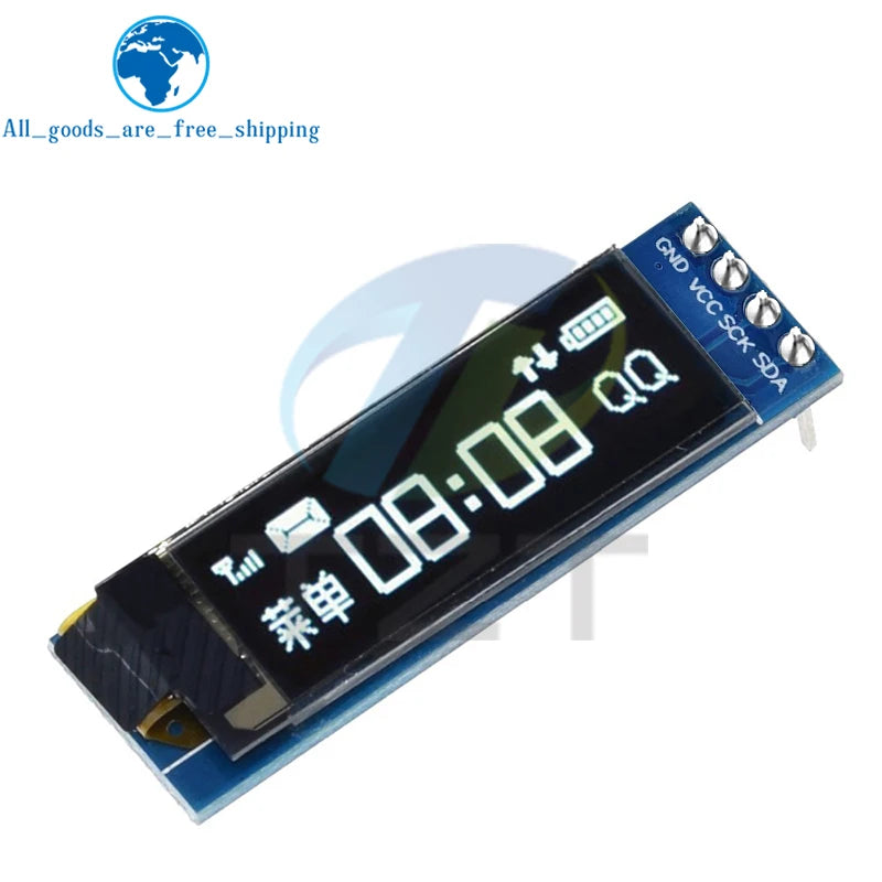 1/3PCS 0.91 inch OLED module 0.91