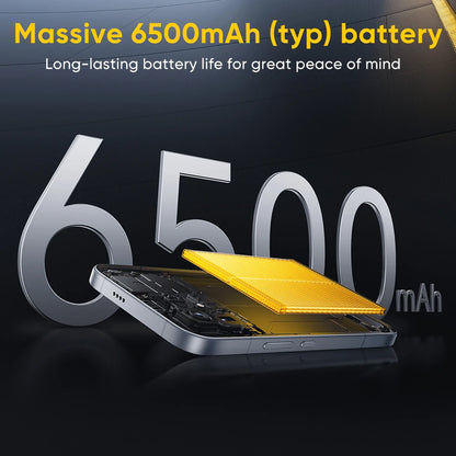 2025 New POCO F8 Ultra Global Version 5G Smartphone Snapdragon 8 Elite Gen 5 6.9" AMOLED Display 50MP 6500mAh 100W HyperCharge