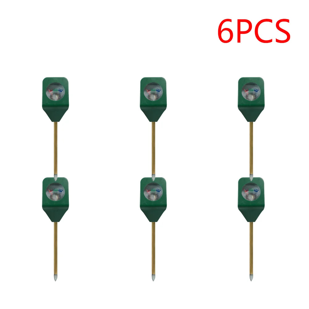 1-10 PCS Mini Portable Hygrometer Tester Soil Moisture Meter Garden Plant Flower Indoor Potted Soil Analyzer Detector Tool
