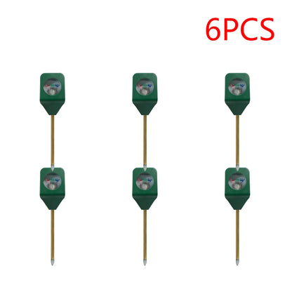 1-10 PCS Mini Portable Hygrometer Tester Soil Moisture Meter Garden Plant Flower Indoor Potted Soil Analyzer Detector Tool
