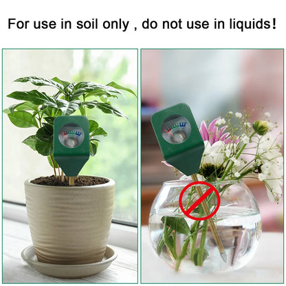 1-10 PCS Mini Portable Hygrometer Tester Soil Moisture Meter Garden Plant Flower Indoor Potted Soil Analyzer Detector Tool