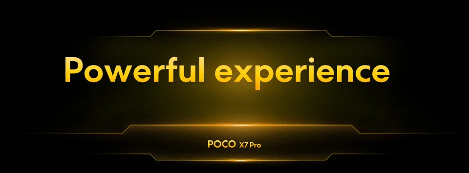 【Brand+】POCO X7 Pro Smartphone Dimensity 8400-Ultra 6000mAh 90W HyperCharge 6.67" AMOLED display NFC Xiaomi HyperOS 2