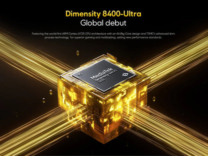 【Brand+】POCO X7 Pro Smartphone Dimensity 8400-Ultra 6000mAh 90W HyperCharge 6.67" AMOLED display NFC Xiaomi HyperOS 2