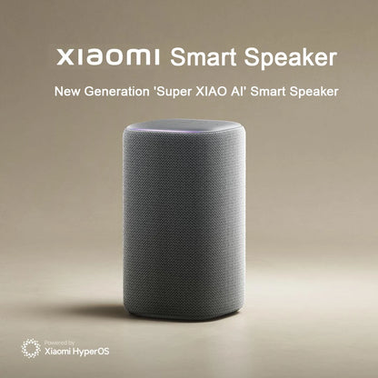 Xiaomi Smart Speaker Bluetooth 5.3 AI Super Xiaoai Intelligence Sound Voice Control Mesh2.0 Wi-Fi 2.4GHz/5GHz with Mi Home APP