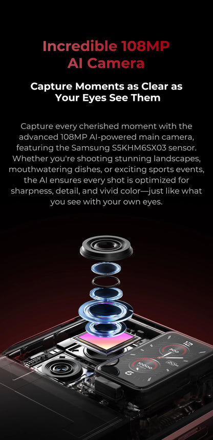 2025 NEW Oukitel WP300 Rugged Phone 6.78" FHD 120Hz Telephone Portable 36GB (12+24) GB+512GB 16000mAh Smartphone 5G Android 15