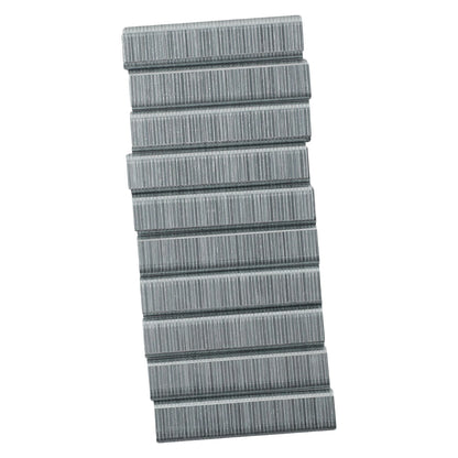 1000Pcs U/Door /T Shaped Nail Shaped Stapler For Wood Furniture Household Use Nail Shooter Nail For DIY Home Staples Nails