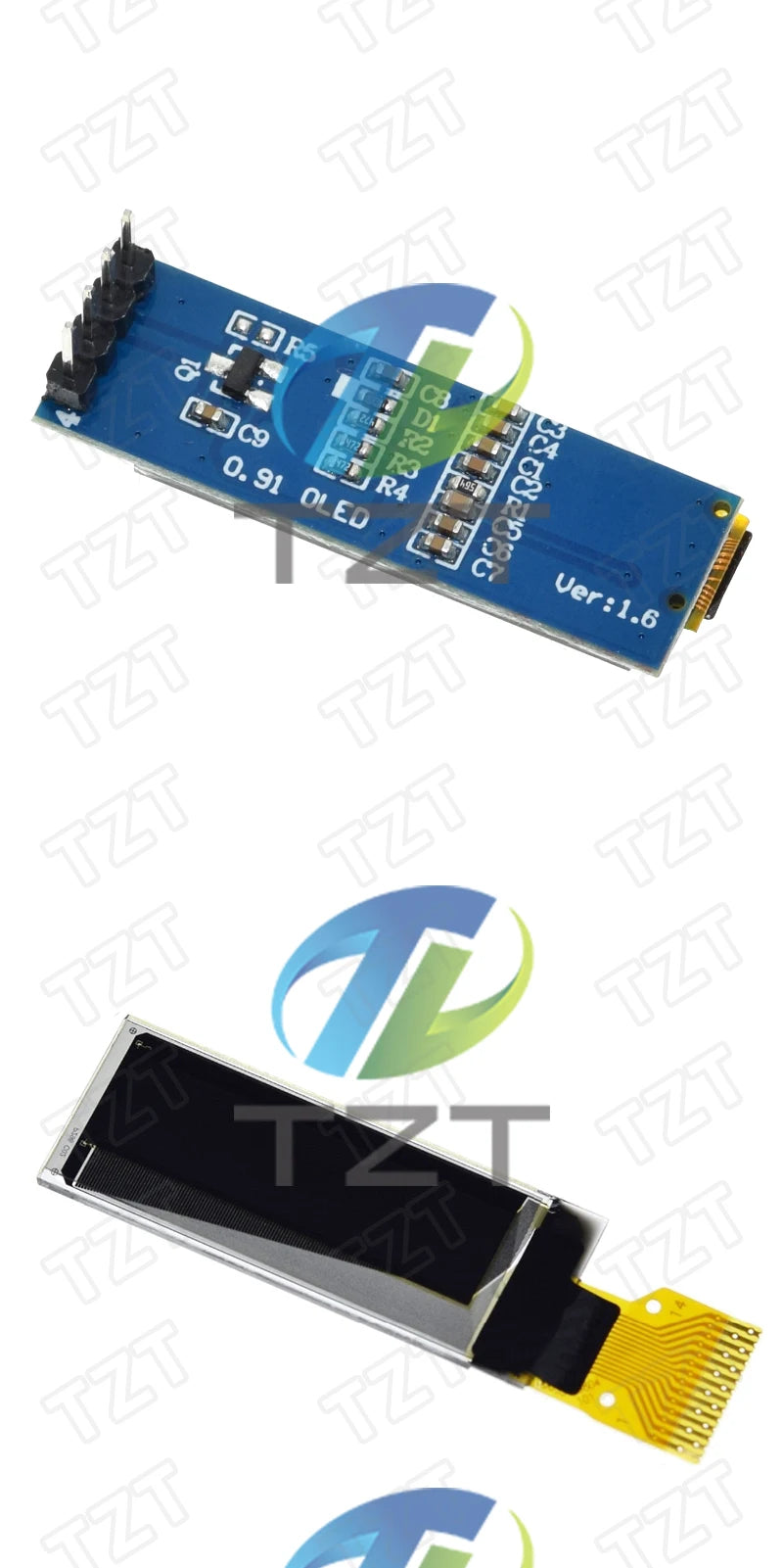 1/3PCS 0.91 inch OLED module 0.91