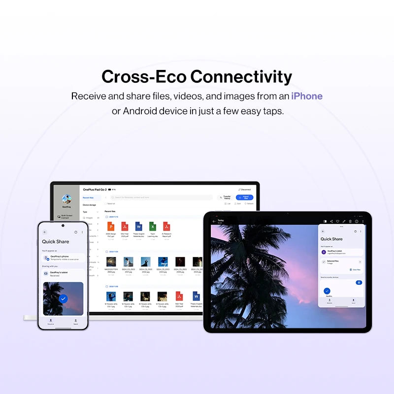 World Premiere OnePlus Pad Go 2 Global Version Tablet 12.1