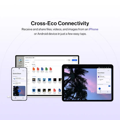 World Premiere OnePlus Pad Go 2 Global Version Tablet 12.1" 2.8K 120Hz Display 10050mAh Battery MediaTek Dimensity 7300-Ultra