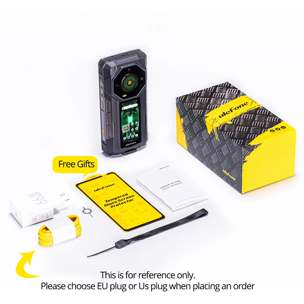 【World Premiere】Ulefone Armor 33 Pro 5G Rugged Phone 25500 mAh 512GB ROM 120Hz 6.59”3.4