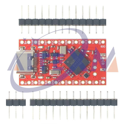 1 PCS NRF52840 Development Board Compatible With Nice! Nano V2.0 Bluetooth Split Keyboard Pro Micro Red Board For Arduino