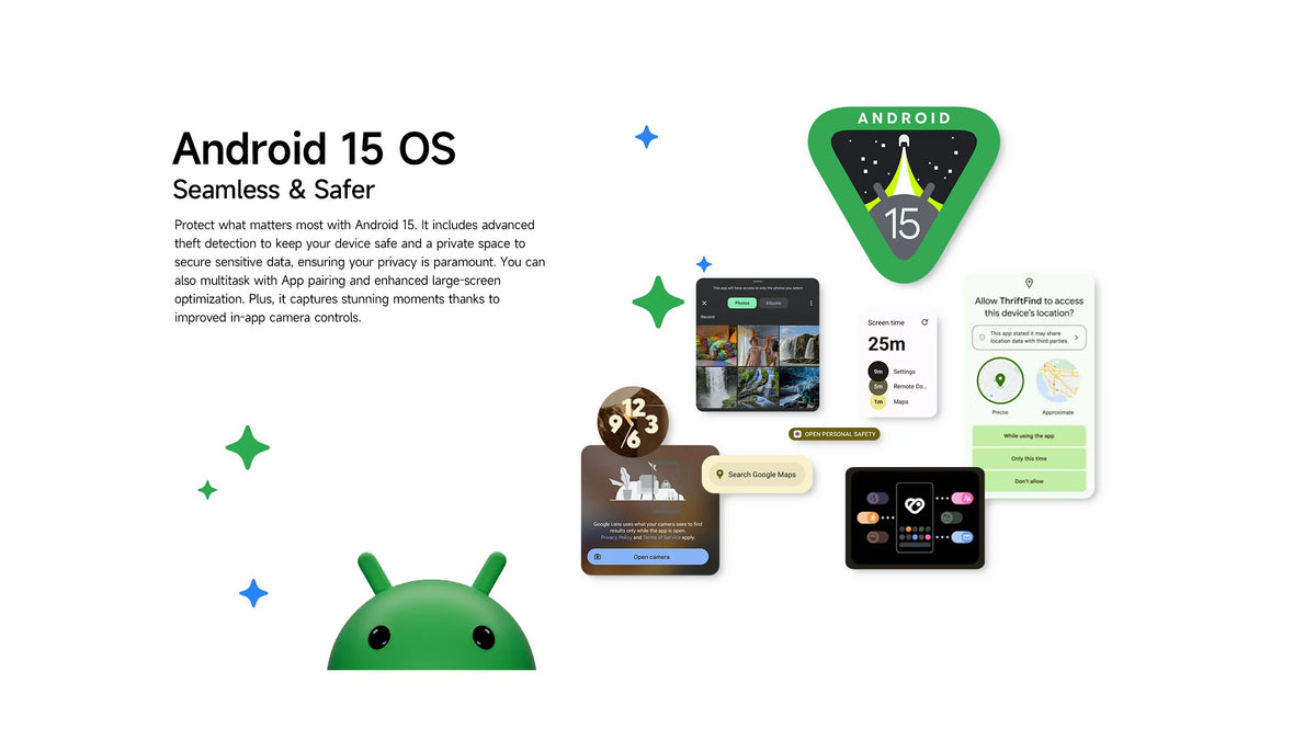 【World Premiere】Ulefone RugKing 2 Pro AI Rugged Phone Android 15 4G 128GB ROM Waterproof Smartphone NFC 5.45