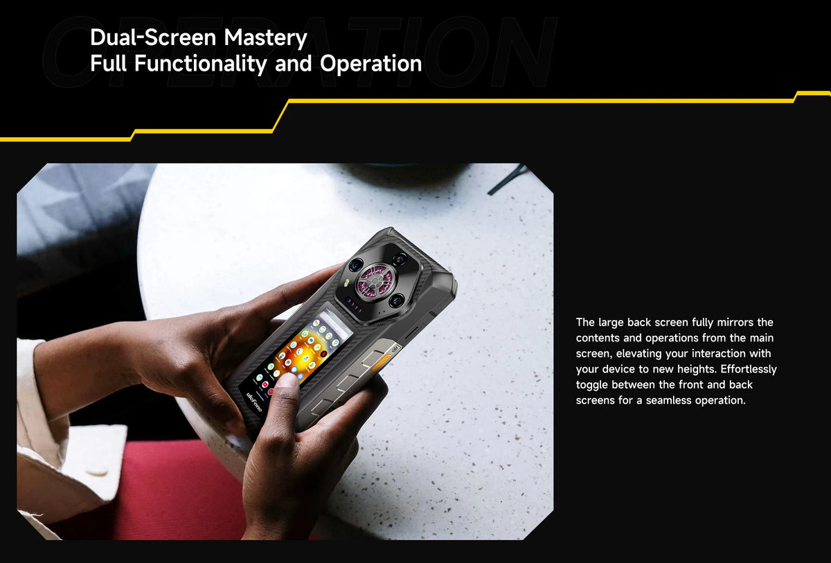【World Premiere】Ulefone Armor 30 Pro 5G Rugged Phone Android 14 Smartphone 6.9