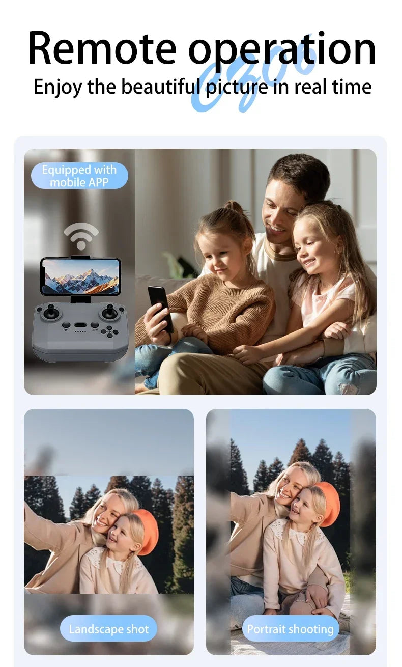 2026 CZ06 Drone 8K Professional Aerial Photography HD Cam Long Endurance Quadcopter Optical Flow Positioning Remote Control