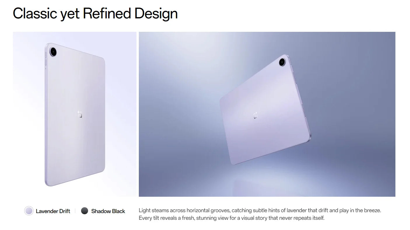 World Premiere OnePlus Pad Go 2 Global Version Tablet 12.1" 2.8K 120Hz Display 10050mAh Battery MediaTek Dimensity 7300-Ultra