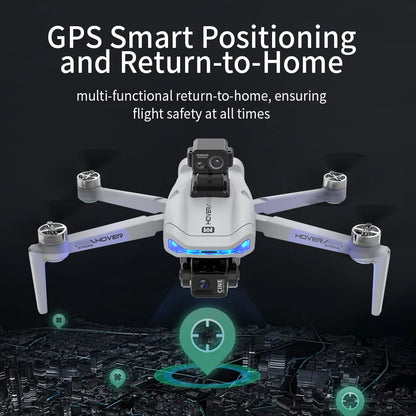 X40 GPS Drone Professional 4K Camera 3-axis gimbal Aerial Optional Obstacle Avoidance Brushless 5G WIFI FPV RC Quadcopter Toys