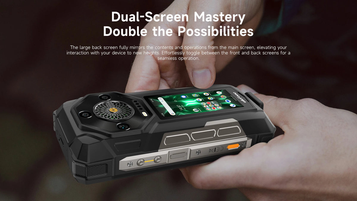 【World Premiere】Ulefone Armor 33 Pro 5G Rugged Phone 25500 mAh 512GB ROM 120Hz 6.59”3.4