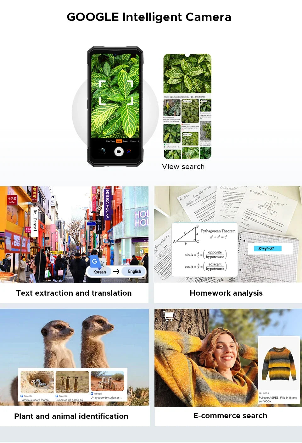 World Premiere DOOGEE S200 Plus 5G AI Rugged Phone Dimensity 7300 1.32" Rear Display 12+512GB 6.72'' 10100mAh Battery Smartphone