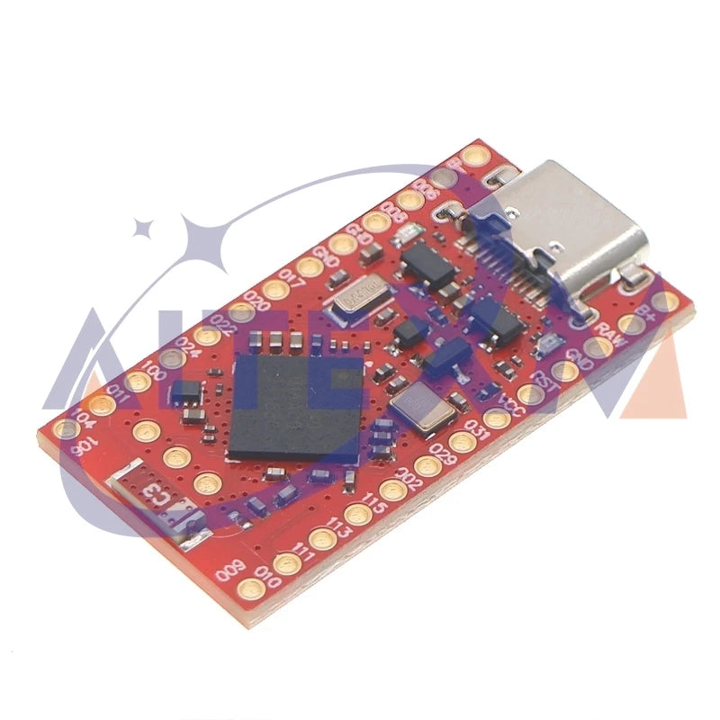 1 PCS NRF52840 Development Board Compatible With Nice! Nano V2.0 Bluetooth Split Keyboard Pro Micro Red Board For Arduino