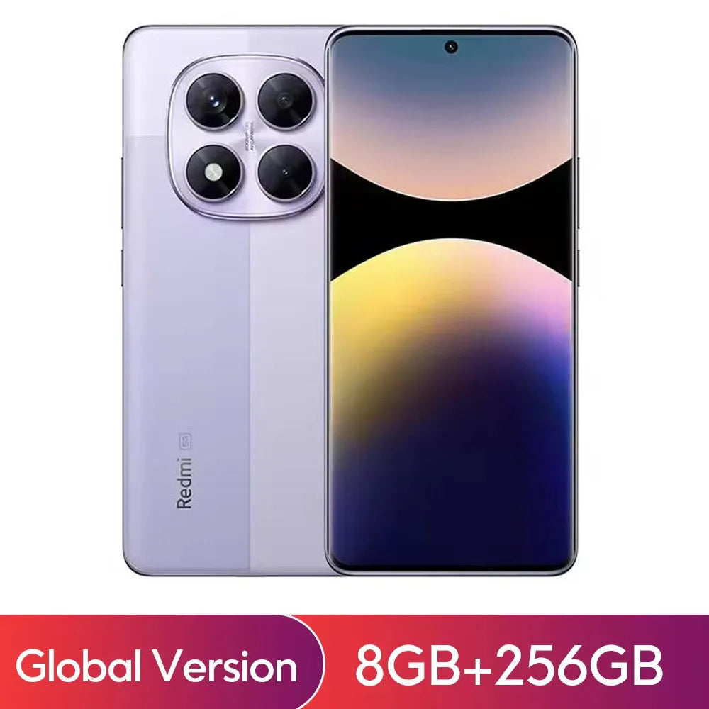 Xiaomi Redmi Note 14 Pro 5G Global Version Smartphone 7300-Ultra NFC 200MP AI camera 1.5K 120Hz AMOLED Display IP68
