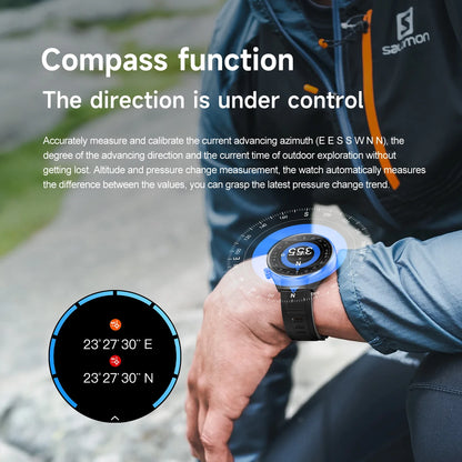 2025 New Originl Watch G5 PlUS Smart Watch 1.75"HD AMOLED Screen GPS track Heart Rate Bluetooth Call Compass Smartwatch for Men