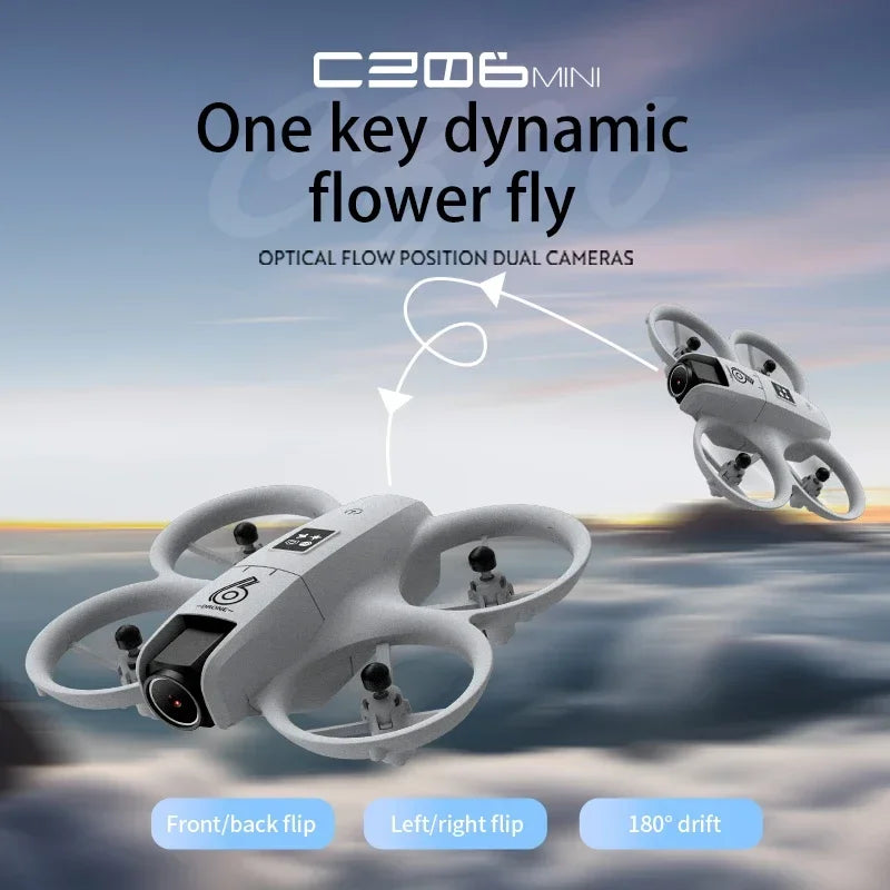 2026 CZ06 Drone 8K Professional Aerial Photography HD Cam Long Endurance Quadcopter Optical Flow Positioning Remote Control